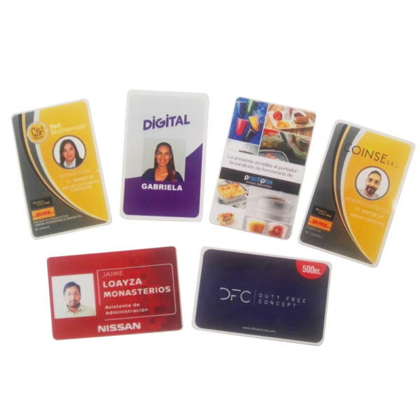Credenciales plasticas OFC 001 - Imagen 2