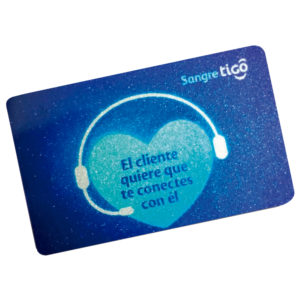 Credenciales aluminio OFC 007-SBL