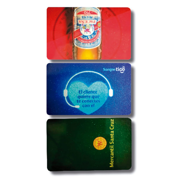 Credenciales aluminio OFC 007-SBL - Imagen 5