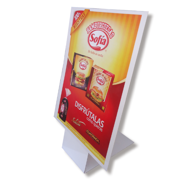 Exhibidor de mesa POP 402 - Imagen 2