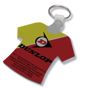 Llavero camiseta CAM-57x55