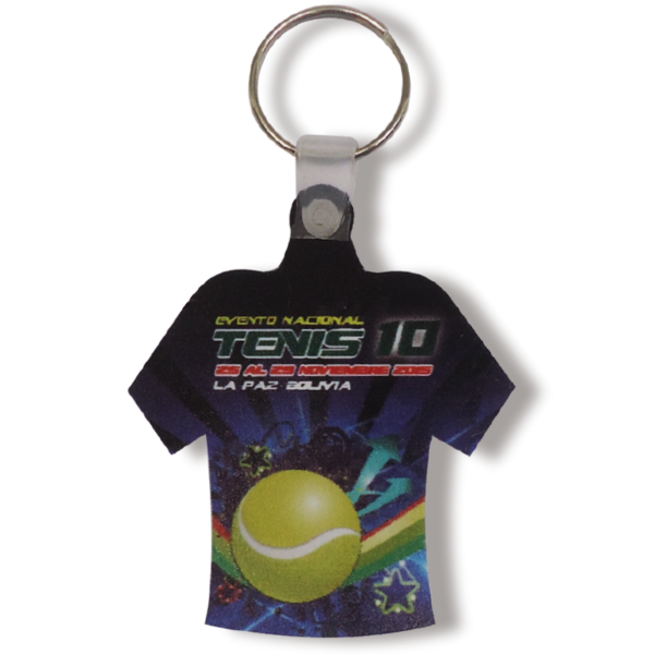 Llavero camiseta CAM-57x55 - Imagen 3