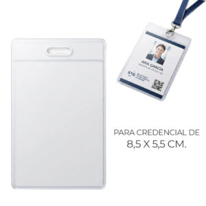 Porta credenciales OFC 004