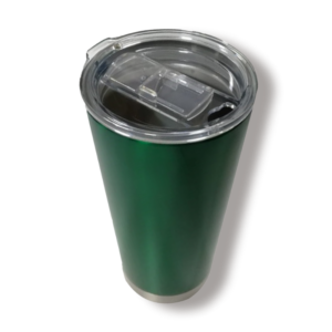 Vaso Acero Inoxidable con tapa 22031