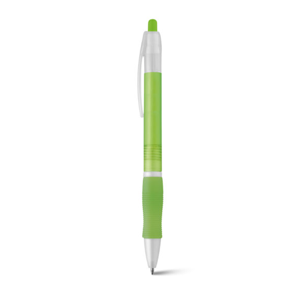81160 SLIM BK. Bolígrafo con antideslizante - Imagen 3