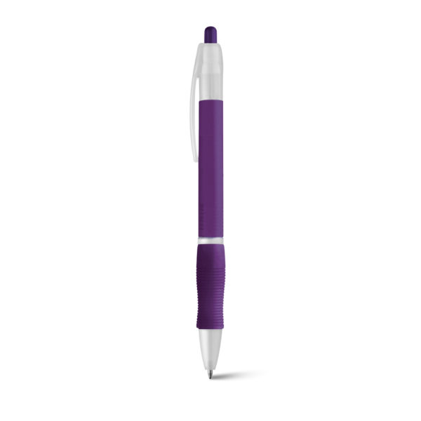 81160 SLIM BK. Bolígrafo con antideslizante - Imagen 3