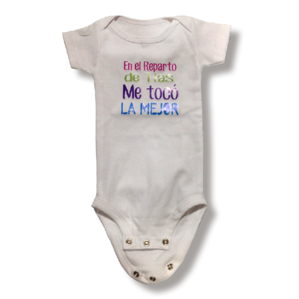 Body para bebe TXD 301 - Imagen 2