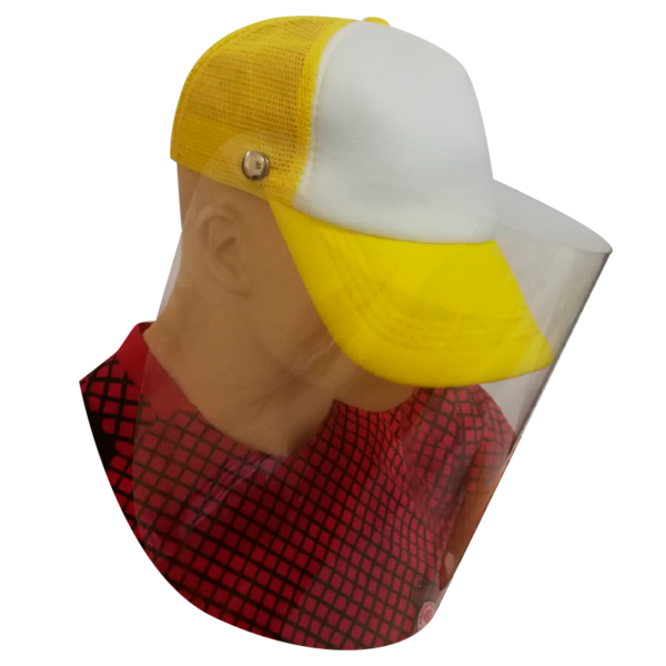 Gorra 136-01 con protector facial TXA 101-SBL - Imagen 2