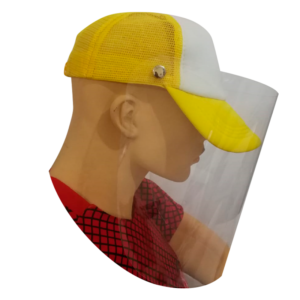 Gorra 136-01 con protector facial TXA 101-SBL