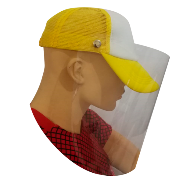 Gorra 136-01 con protector facial TXA 101-SBL