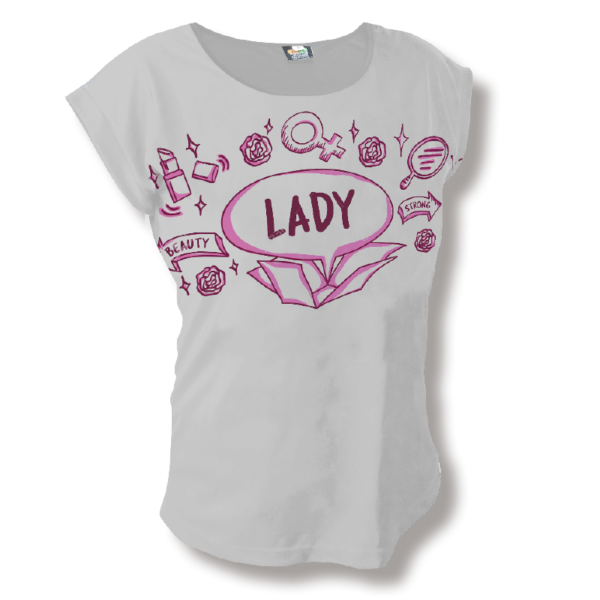 Polera dama TXD 012-SBL - Imagen 2