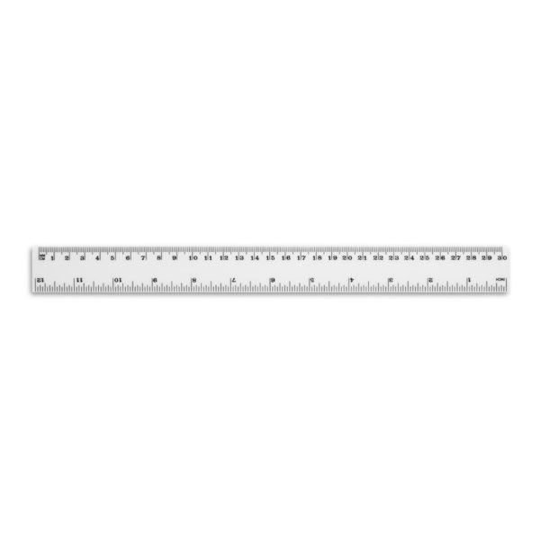 93576 RULER. Regla de 30 cm