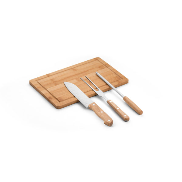 54107 MOUSSAKA II. Set de utensilios de barbacoa - Imagen 2