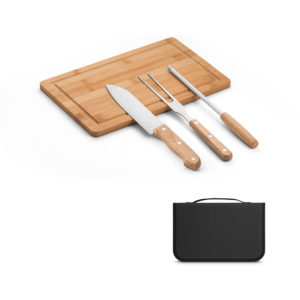 54107 MOUSSAKA II. Set de utensilios de barbacoa