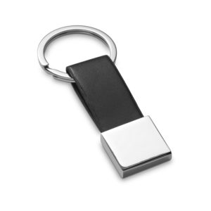 93178 BUMPER. Llavero de metal y polipiel