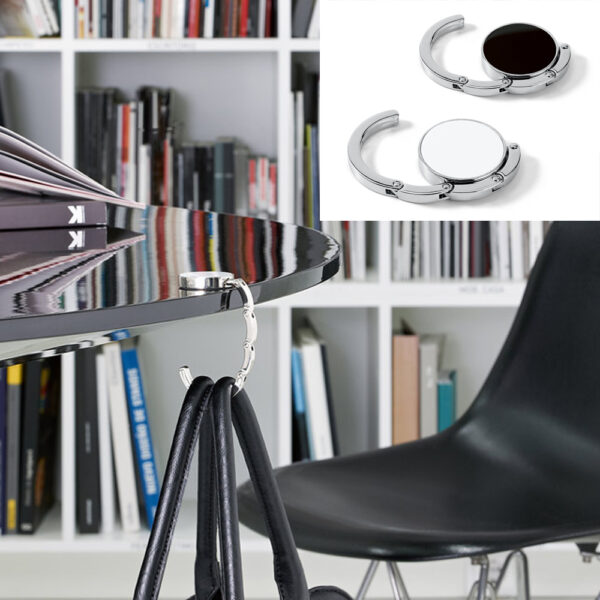 94899 FLORENCE. Soporte de bolso para mesa
