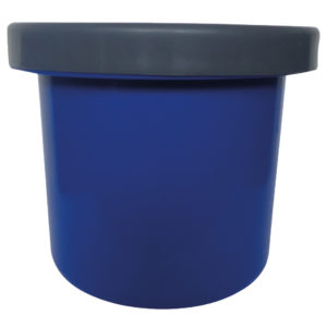 HIELERA AZUL CON PLOMO
