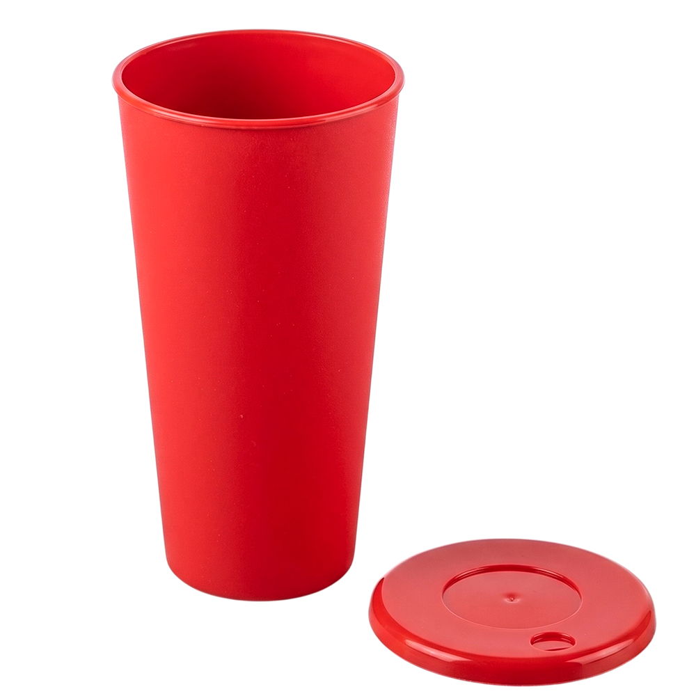 Vaso con tapa VJM 017 - Imagen 2