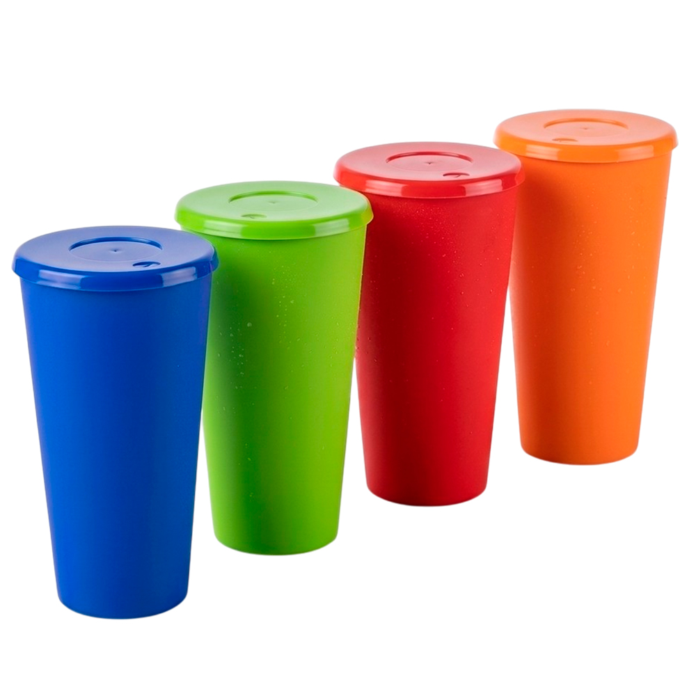 Vaso con tapa VJM 017 - Imagen 3