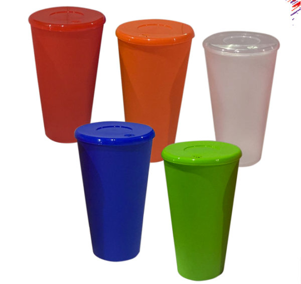 Vaso con tapa VJM 017
