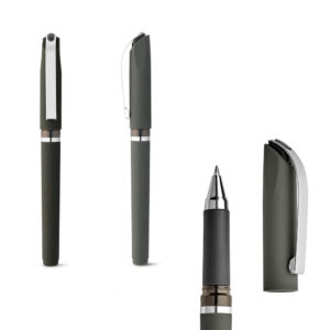 81134 BOLT. Bolígrafo ABS con clip de metal