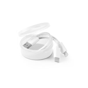 97153 EMMY. Cable USB con conector 3 en 1