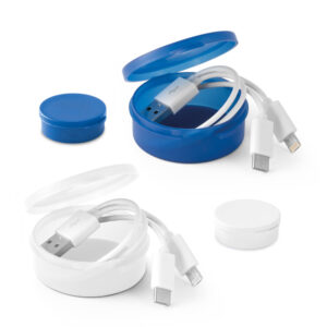 97153 EMMY. Cable USB con conector 3 en 1