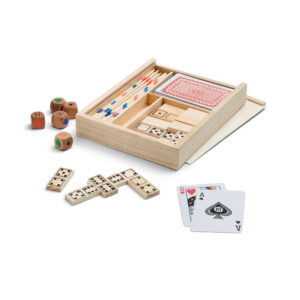 98001 PLAYTIME. Set de juegos 4 en 1