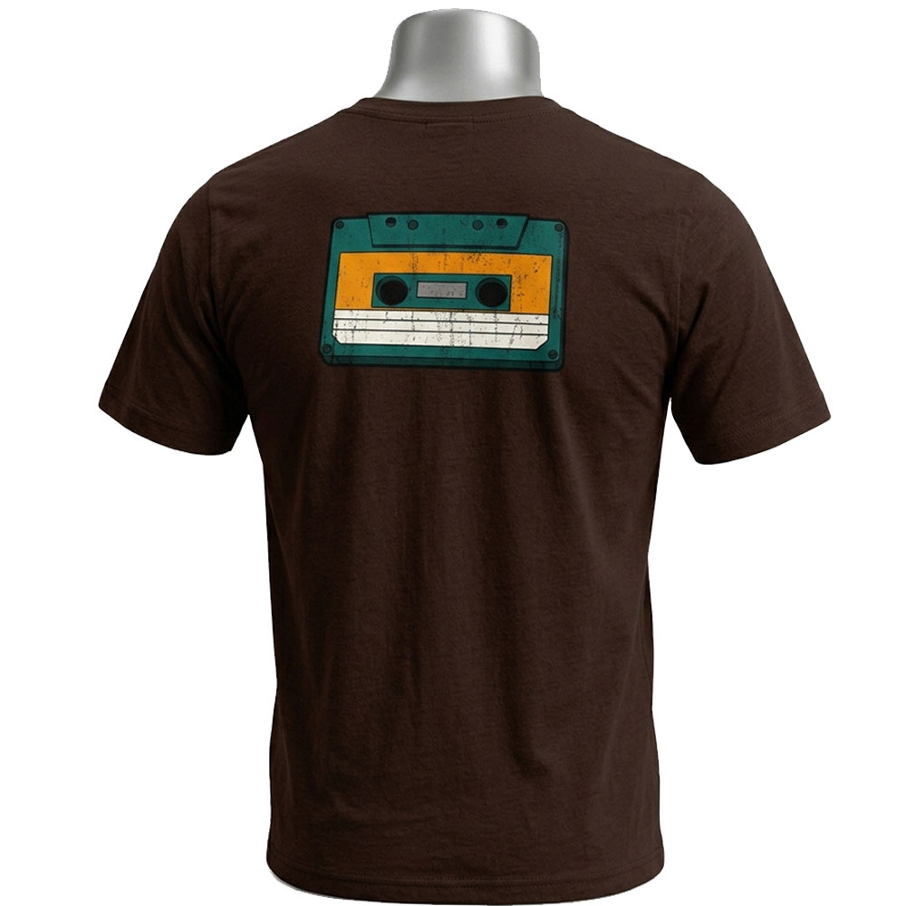 Polera algodón licrado TXD 023-SBL - Imagen 2