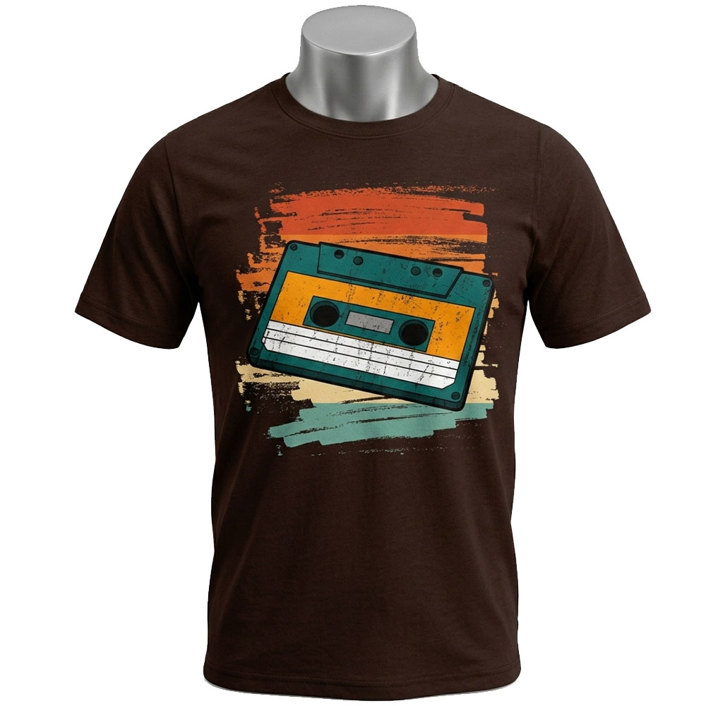 Polera algodón licrado TXD 023-SBL