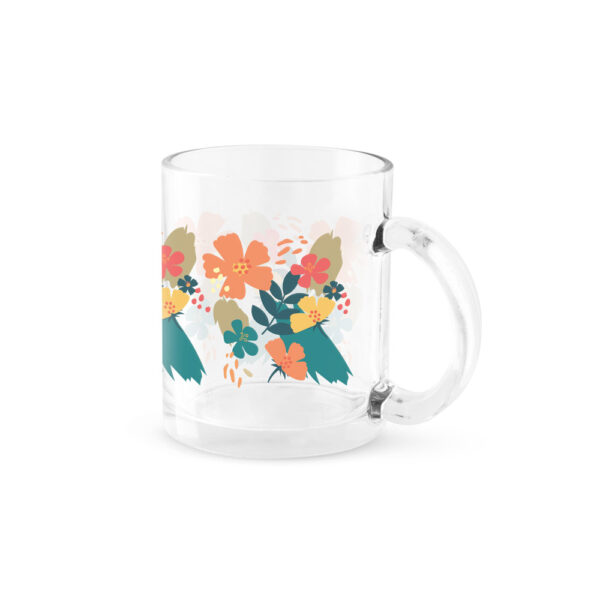 94318 CARMO. Taza de cristal para sublimación de 350 mL - Imagen 2