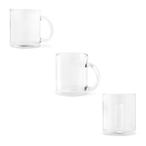 94318 CARMO. Taza de cristal para sublimación de 350 mL