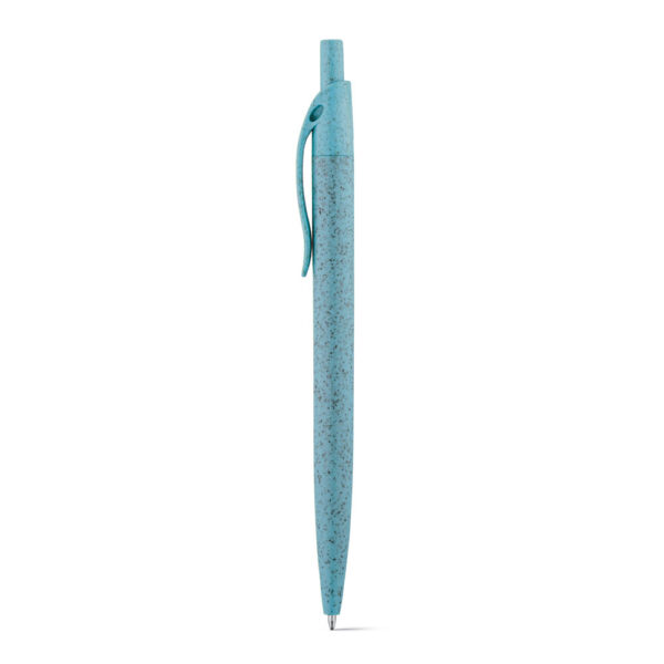 81168 CAMILA. Bolígrafo en fibra de paja de trigo y ABS - Imagen 5