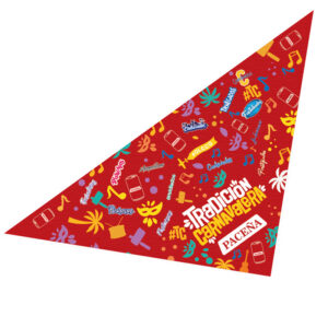 Bandana triangular TXA 301-A-SBL