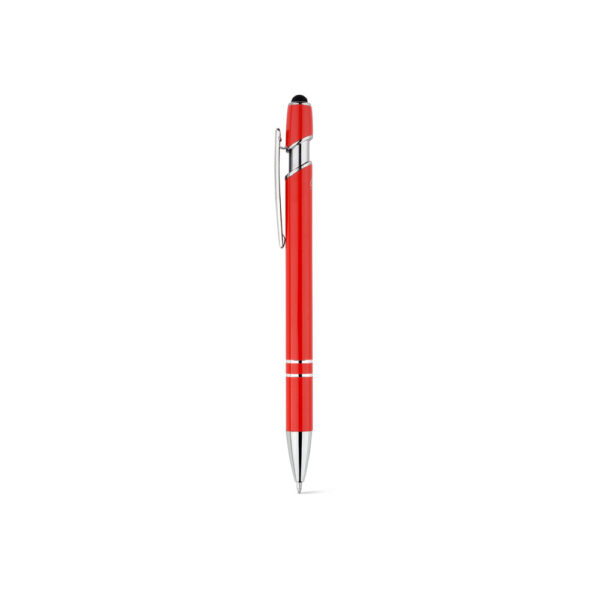 91799 NEIL. Bolígrafo con cuerpo de aluminio reciclado (100% rAL) y puntero táctil - Imagen 4