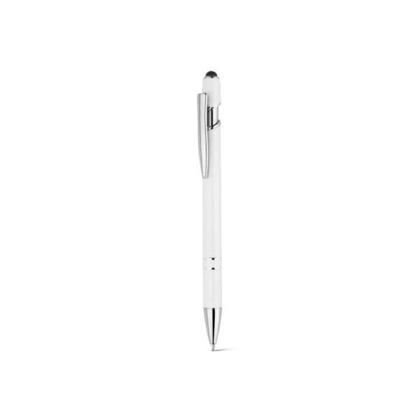 91799 NEIL. Bolígrafo con cuerpo de aluminio reciclado (100% rAL) y puntero táctil - Imagen 2