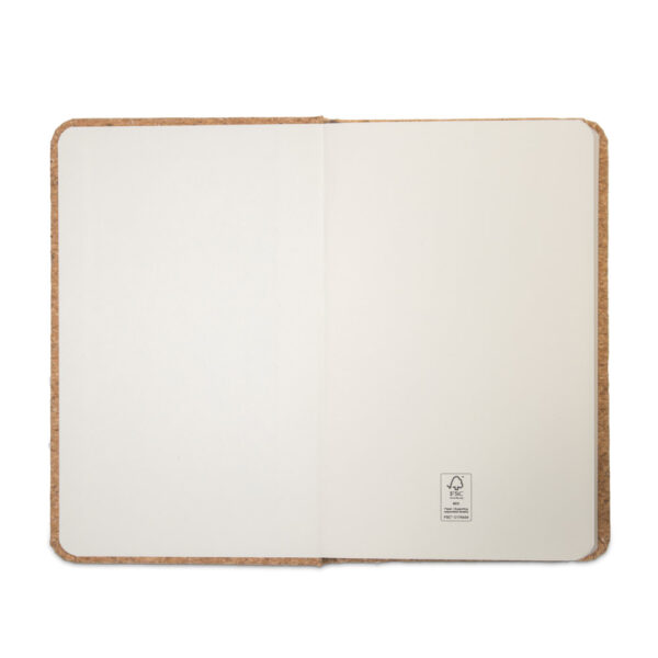 93808 HAWKINS. Libreta de bolsillo de corcho - Imagen 3