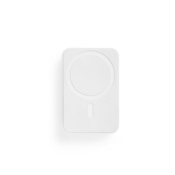 97166 AMPERE 5. Power bank magnético de 5.000 mAh en ABS reciclado (100% rABS) - Imagen 3