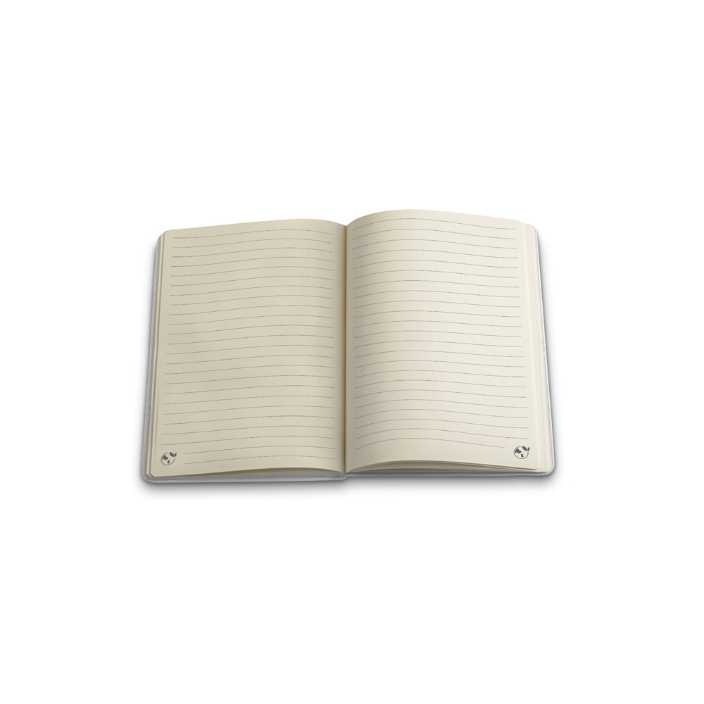 93653 ANNE SUB. Libreta A5 de poliéster reciclado (100% rPET) 300D - Imagen 2