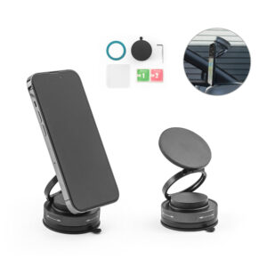 97218 KEPLER. Soporte magnético para móvil (rotación 360º)