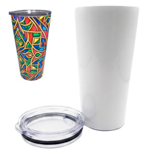 PLR48012 Vaso térmico de acero inoxidable de 480 ml (16 oz)